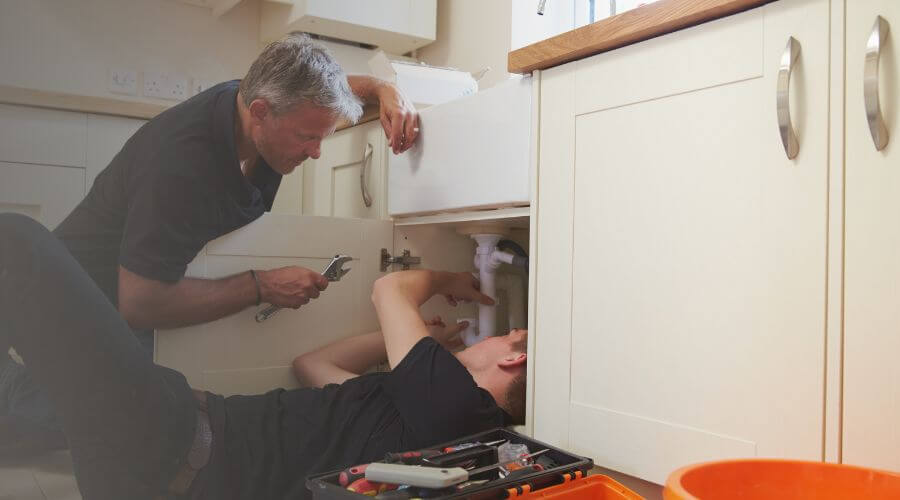 Professional burst pipe repair services in Savoy, IL